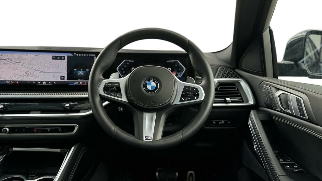 BMW X6 Xdrive40d Mht M Sport Step Black #5