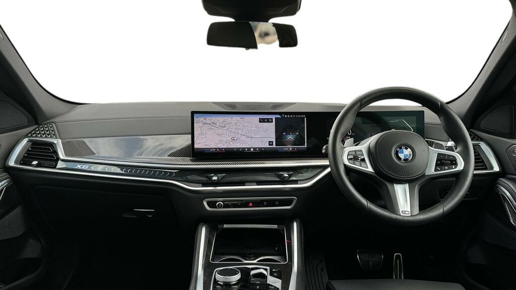 BMW X6 Xdrive40d Mht M Sport Step Black #4