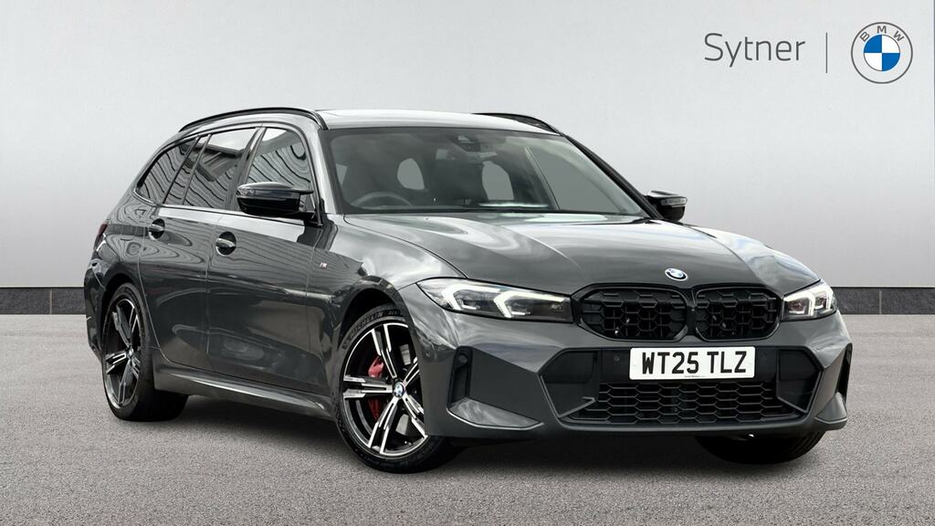 BMW 3 Series M340i Xdrive Mht Step Grey