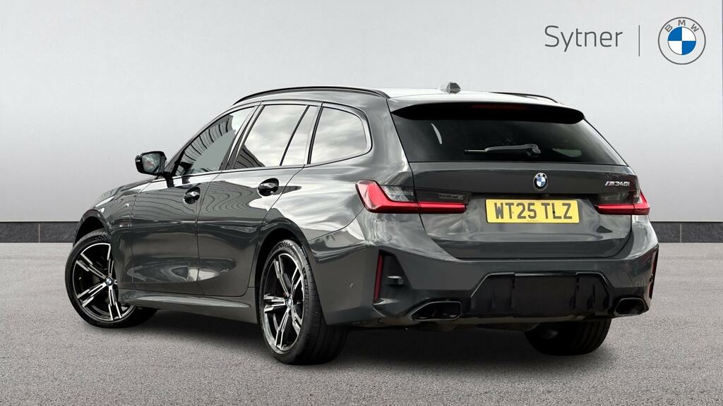 BMW 3 Series M340i Xdrive Mht Step Grey #2