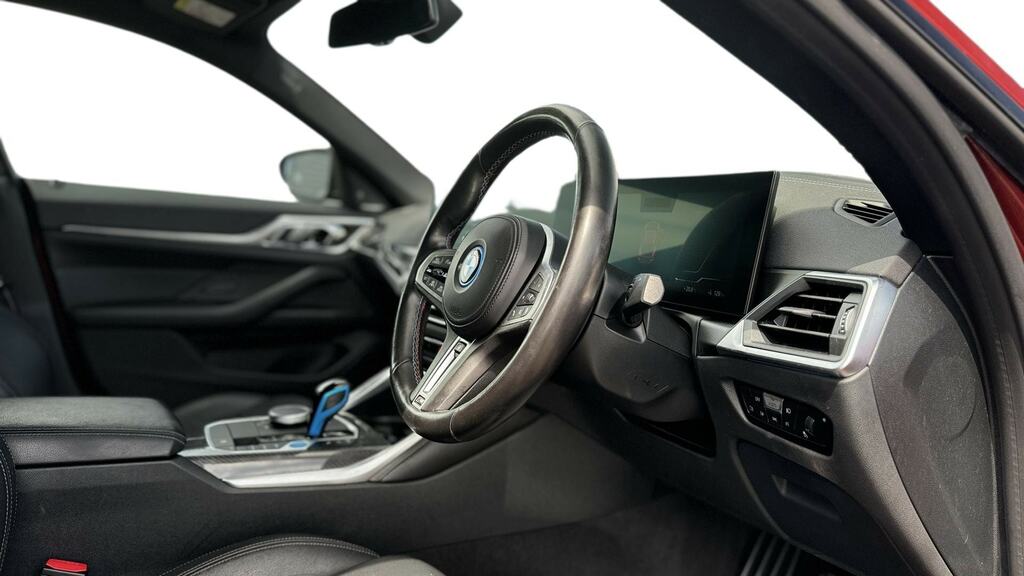 BMW i4 Hatchback 40 83.9Kwh M Sport Gran Coupe Edriv Blue #6
