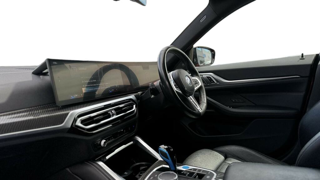 BMW i4 Hatchback 40 83.9Kwh M Sport Gran Coupe Edriv Blue #7