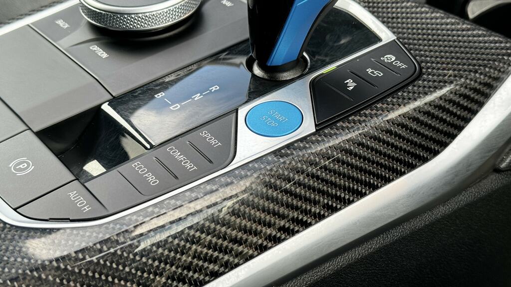 BMW i4 Hatchback 40 83.9Kwh M Sport Gran Coupe Edriv Blue #24
