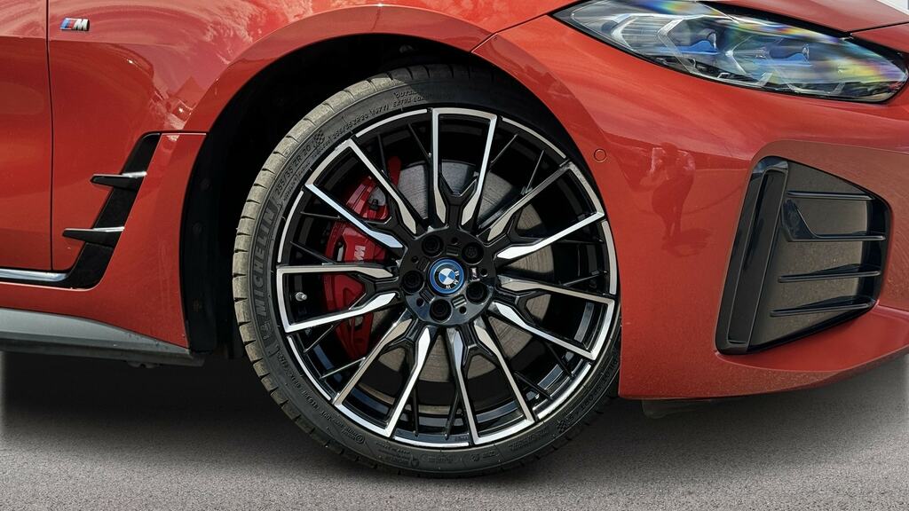 BMW i4 Hatchback 40 83.9Kwh M Sport Gran Coupe Edriv Blue #13