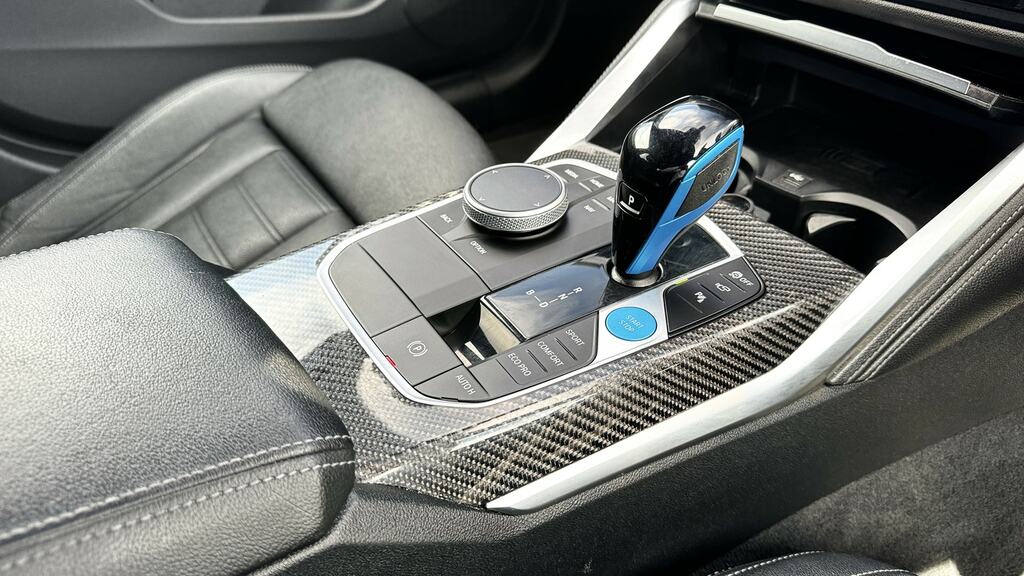 BMW i4 Hatchback 40 83.9Kwh M Sport Gran Coupe Edriv Blue #10