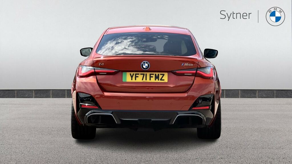 BMW i4 Hatchback 40 83.9Kwh M Sport Gran Coupe Edriv Blue #14