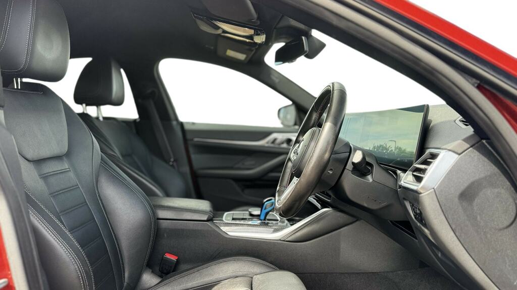 BMW i4 Hatchback 40 83.9Kwh M Sport Gran Coupe Edriv Blue #11