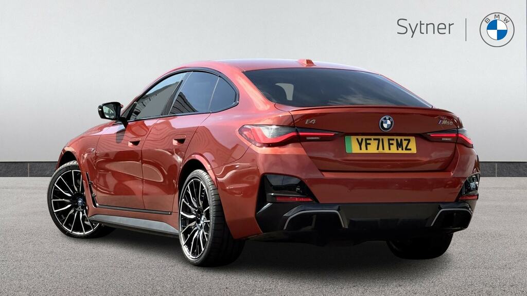 BMW i4 Hatchback 40 83.9Kwh M Sport Gran Coupe Edriv Blue #2