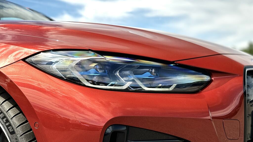 BMW i4 Hatchback 40 83.9Kwh M Sport Gran Coupe Edriv Blue #22