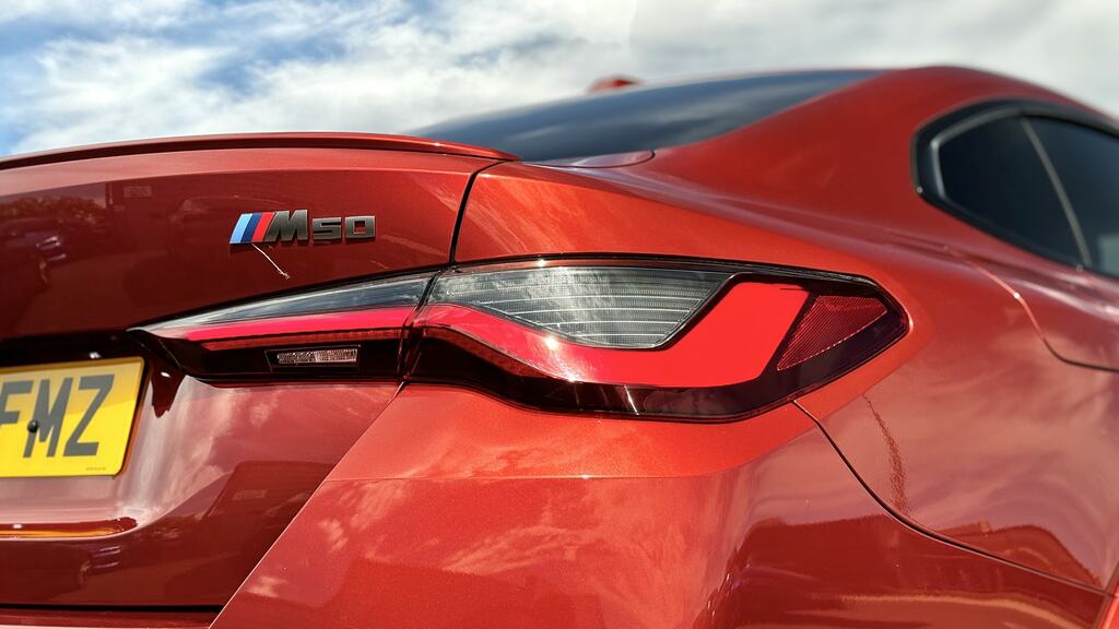 BMW i4 Hatchback 40 83.9Kwh M Sport Gran Coupe Edriv Blue #21