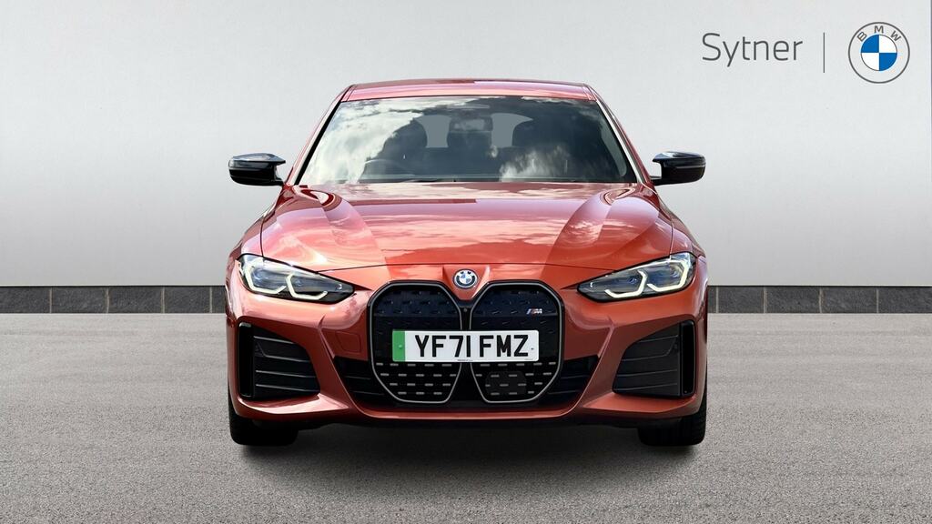 BMW i4 Hatchback 40 83.9Kwh M Sport Gran Coupe Edriv Blue #15