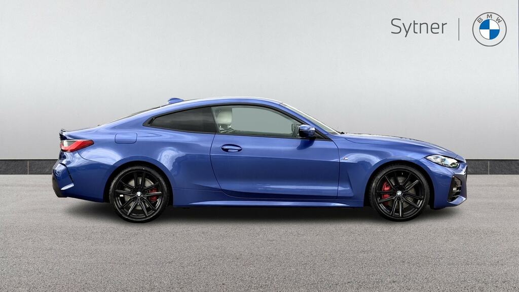 BMW 4 Series Gran Coupe 420D Xdrive Mht M Sport Step Blue #3
