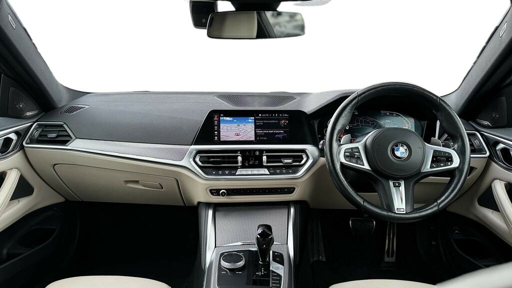 BMW 4 Series Gran Coupe 420D Xdrive Mht M Sport Step Blue #4