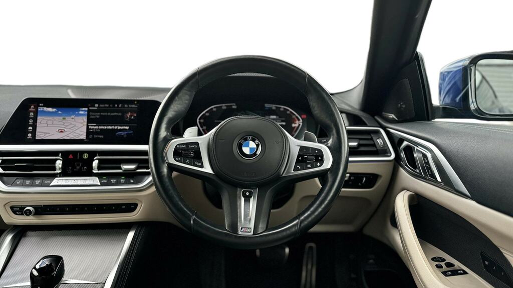 BMW 4 Series Gran Coupe 420D Xdrive Mht M Sport Step Blue #5