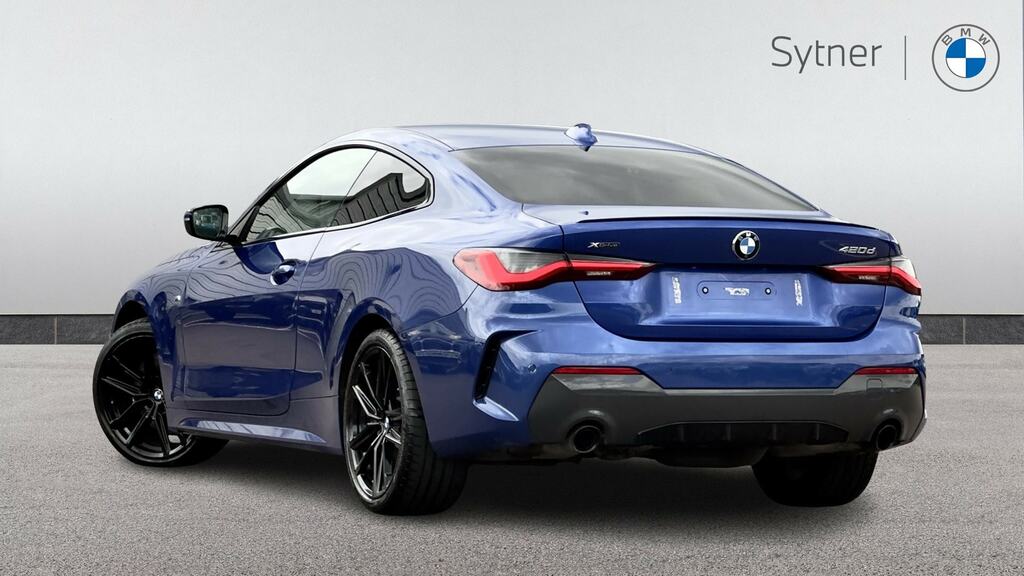 BMW 4 Series Gran Coupe 420D Xdrive Mht M Sport Step Blue #2