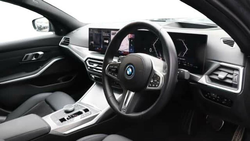 BMW 3 Series 330E M Sport Step YL23KOW Grey #6