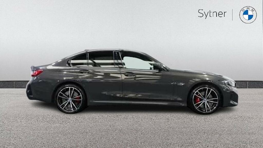 BMW 3 Series 330E M Sport Step YL23KOW Grey #3