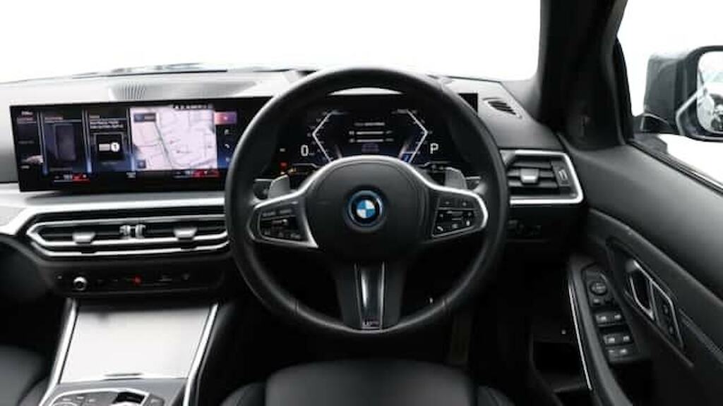 BMW 3 Series 330E M Sport Step YL23KOW Grey #5