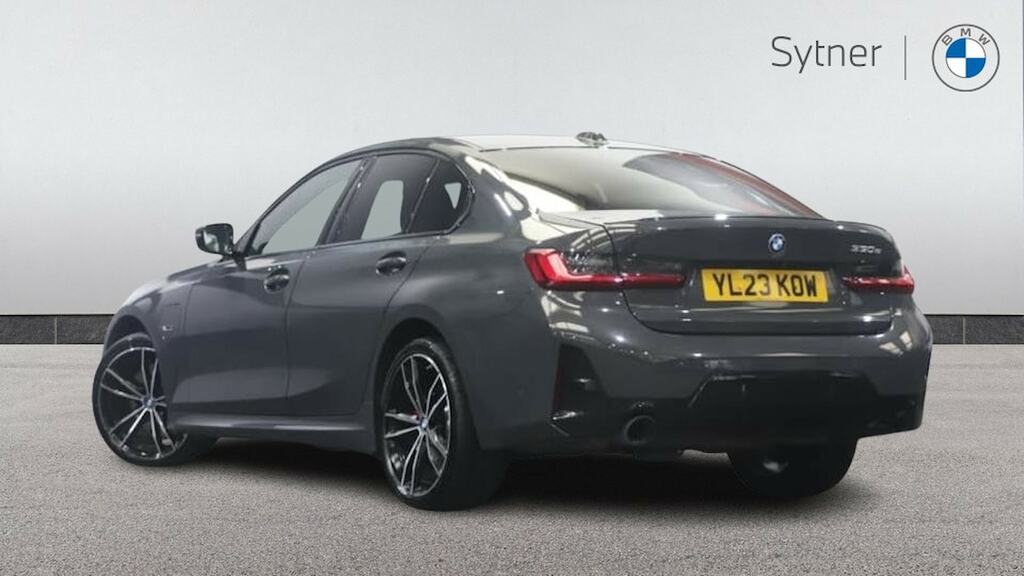 BMW 3 Series 330E M Sport Step YL23KOW Grey #2