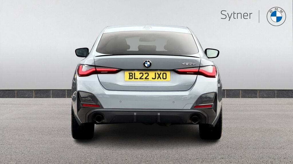 BMW 4 Series Gran Coupe 420I M Sport Blue #15