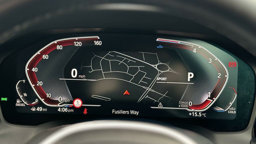BMW 4 Series Gran Coupe 420I M Sport Blue #9