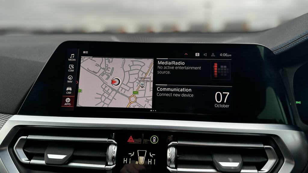 BMW 4 Series Gran Coupe 420I M Sport Blue #8