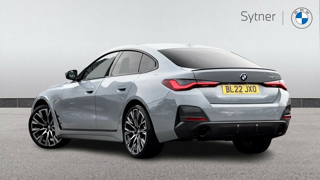 BMW 4 Series Gran Coupe 420I M Sport Blue #2