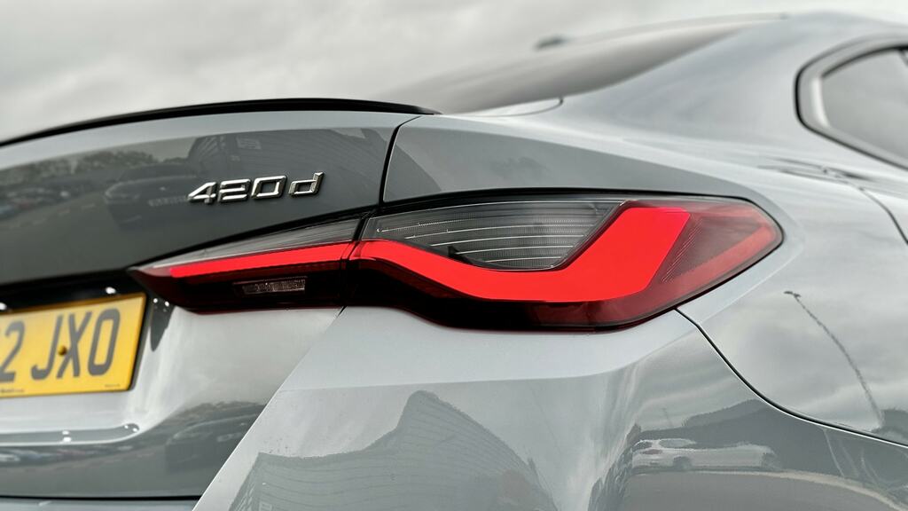 BMW 4 Series Gran Coupe 420I M Sport Blue #22