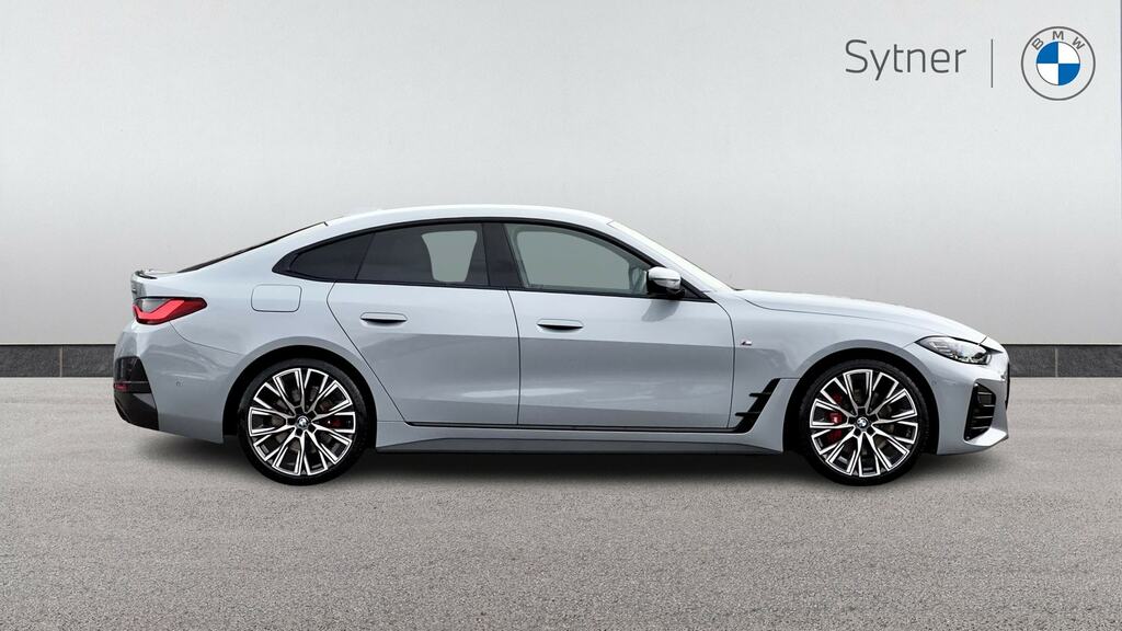 BMW 4 Series Gran Coupe 420I M Sport Blue #3