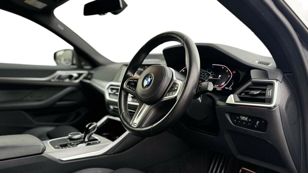 BMW 4 Series Gran Coupe 420I M Sport Blue #6