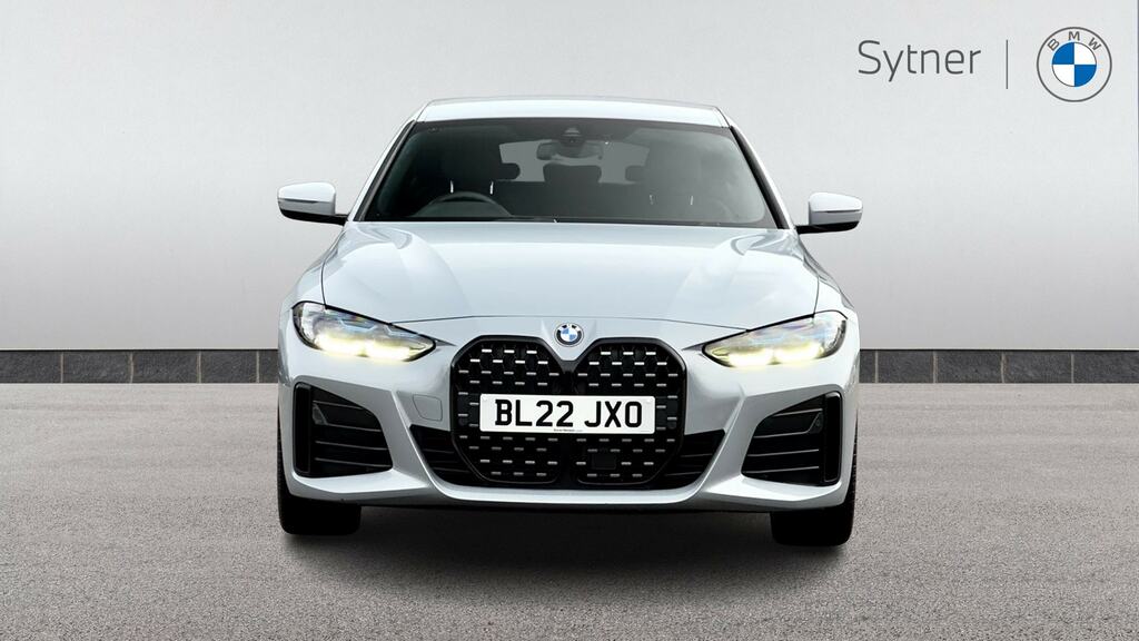 BMW 4 Series Gran Coupe 420I M Sport Blue #16