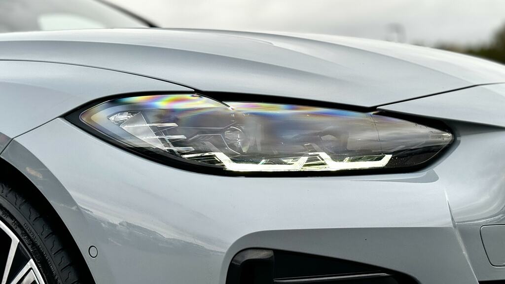 BMW 4 Series Gran Coupe 420I M Sport Blue #23