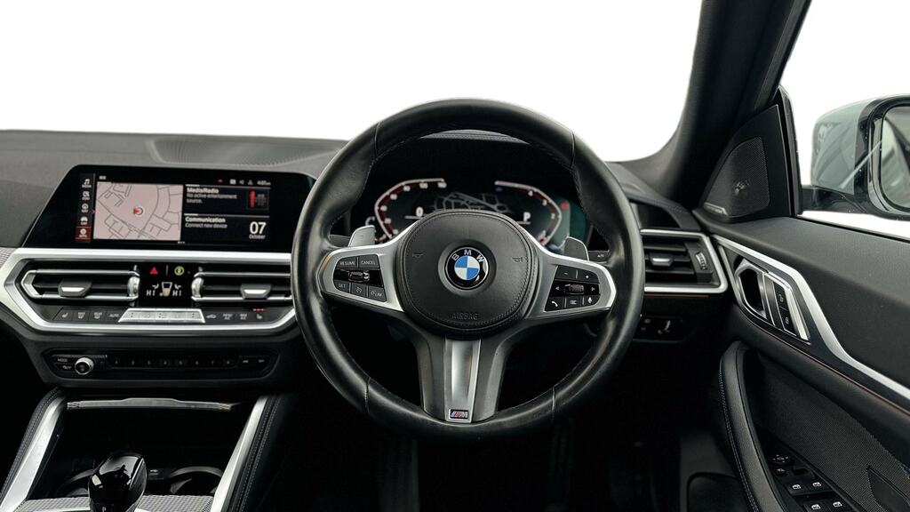 BMW 4 Series Gran Coupe 420I M Sport Blue #5