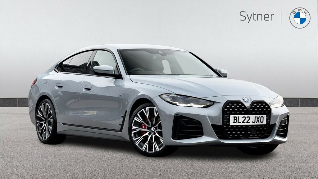 BMW 4 Series Gran Coupe 420I M Sport Blue #1