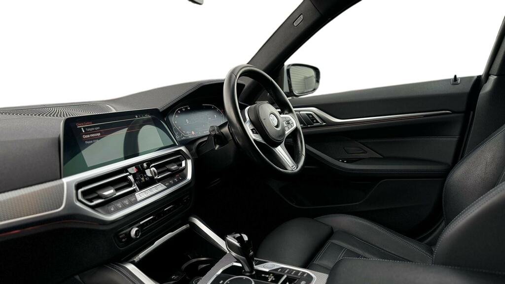 BMW 4 Series Gran Coupe 420I M Sport Blue #7