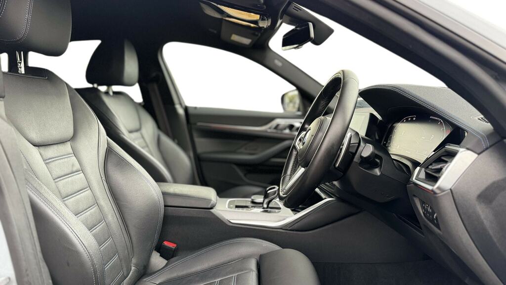 BMW 4 Series Gran Coupe 420I M Sport Blue #11
