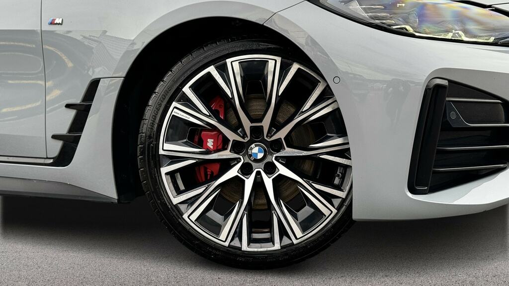 BMW 4 Series Gran Coupe 420I M Sport Blue #14