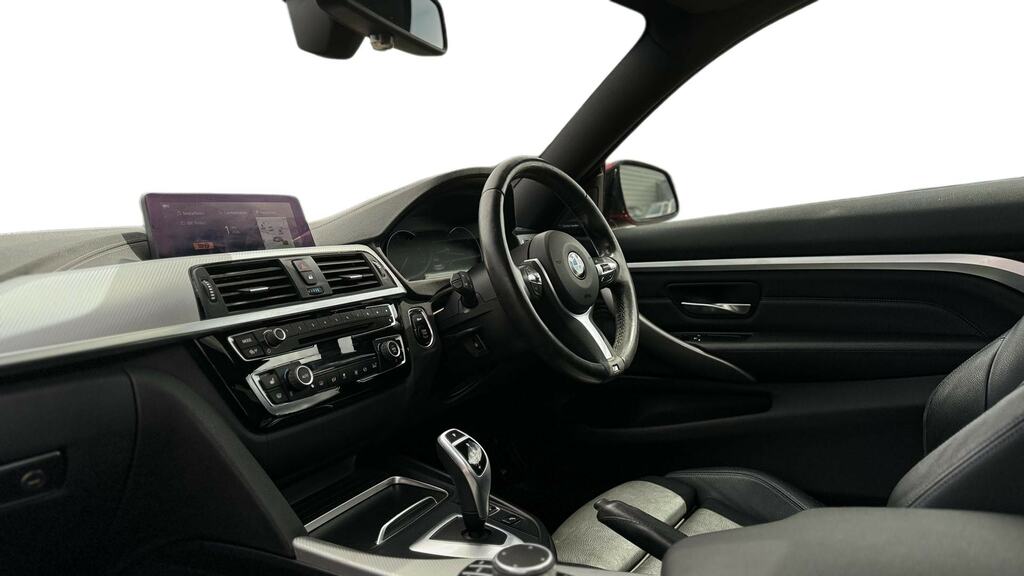 BMW 4 Series Gran Coupe 430D Xdrive M Sport Professional Media Red #6