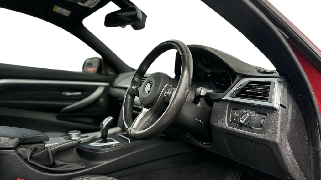 BMW 4 Series Gran Coupe 430D Xdrive M Sport Professional Media Red #5