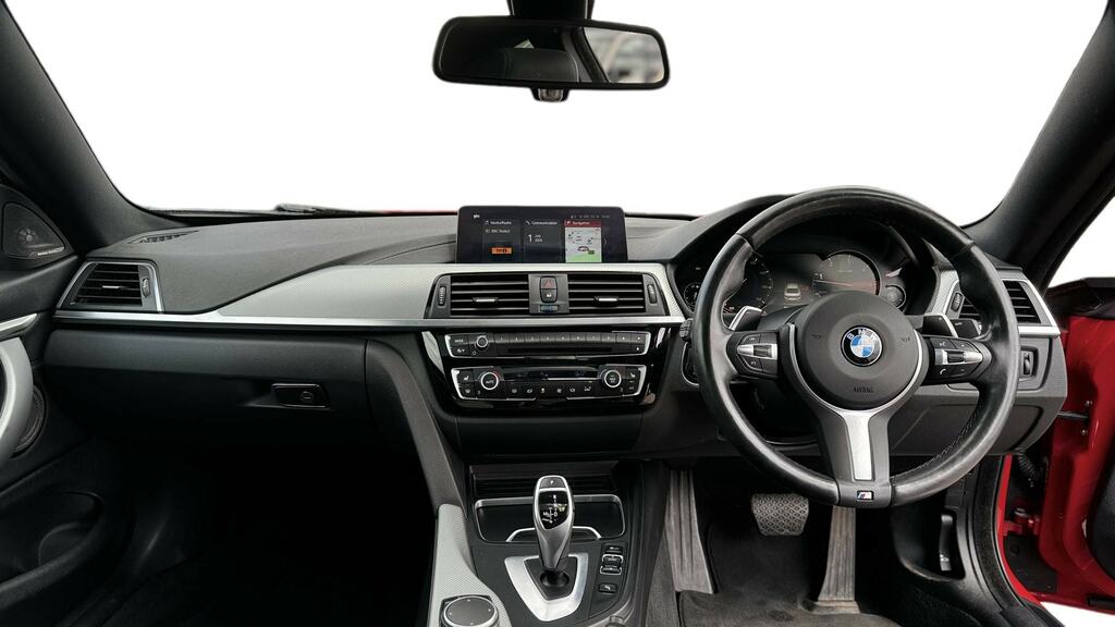 BMW 4 Series Gran Coupe 430D Xdrive M Sport Professional Media Red #3