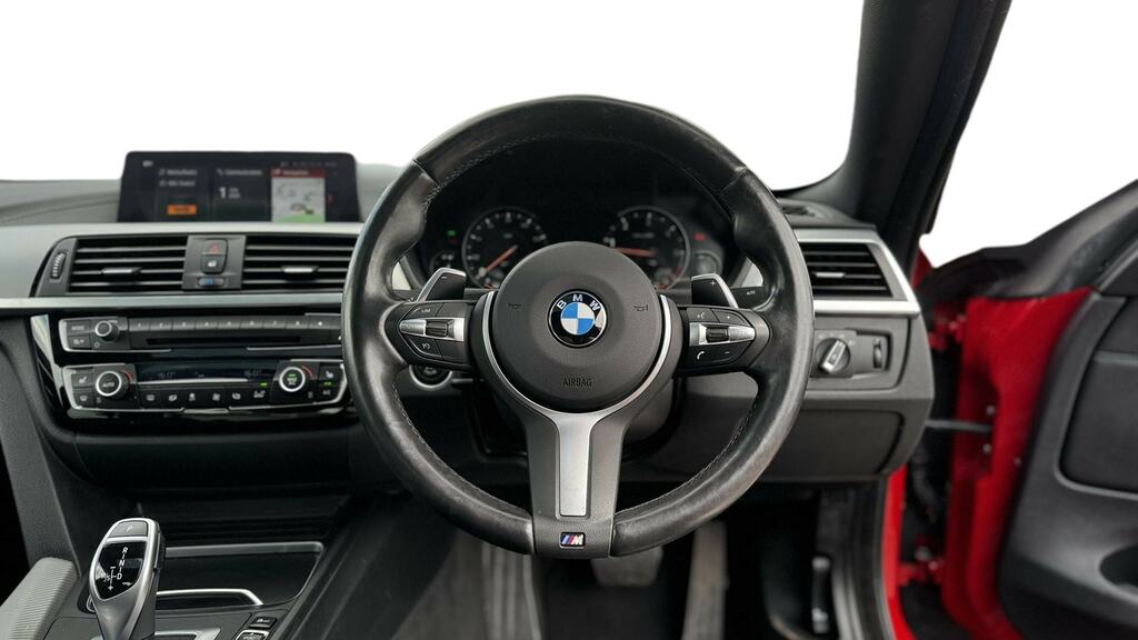 BMW 4 Series Gran Coupe 430D Xdrive M Sport Professional Media Red #4