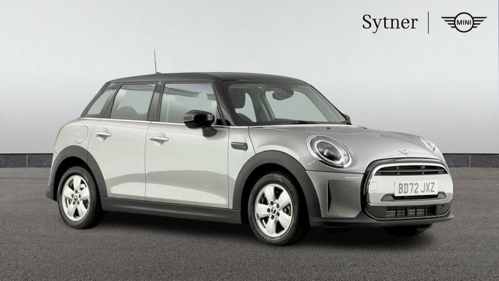 Mini Hatch 1.5 Cooper Classic BD72JXZ Silver