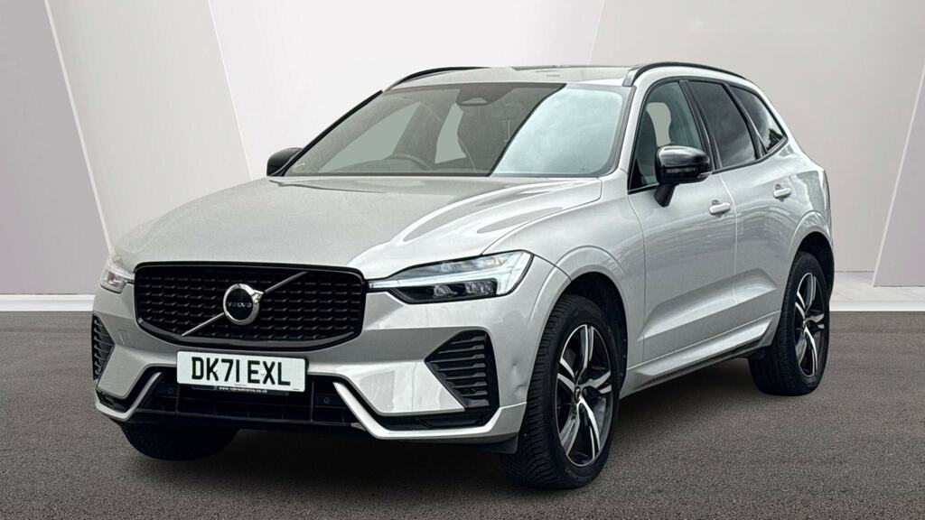 Volvo XC60 2.0 B5p R Design Awd Geartronic Silver #6
