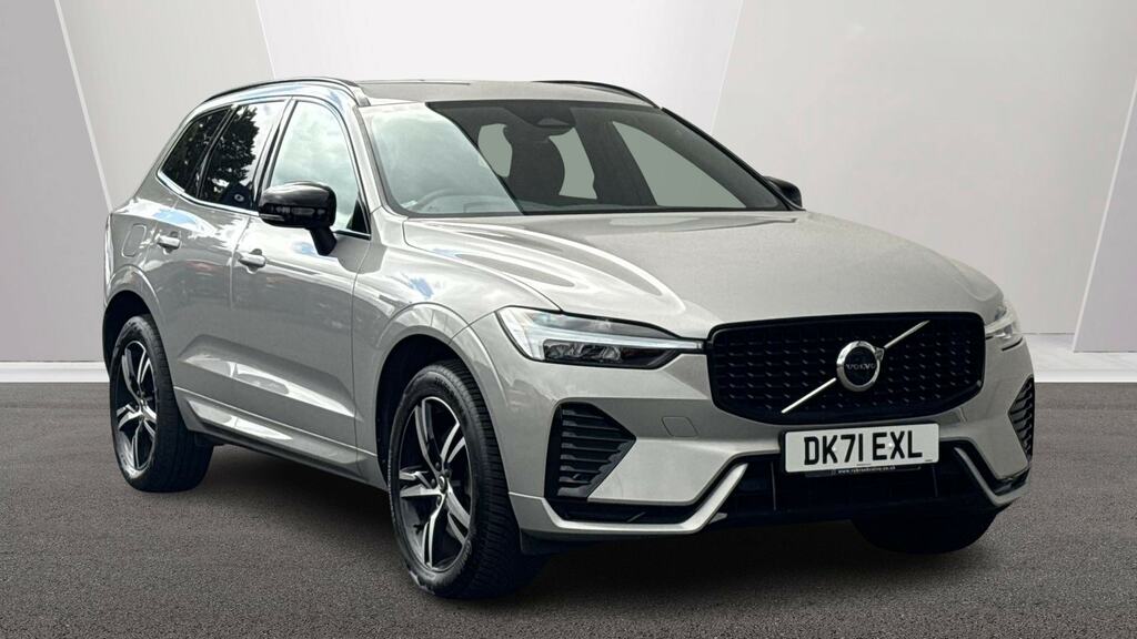 Volvo XC60 2.0 B5p R Design Awd Geartronic Silver