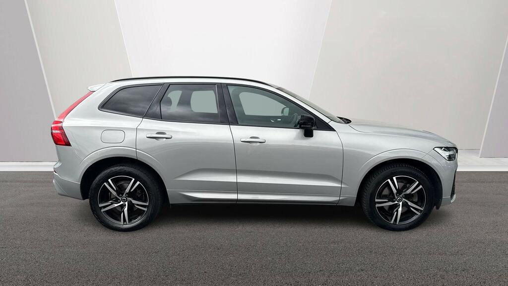 Volvo XC60 2.0 B5p R Design Awd Geartronic Silver #3