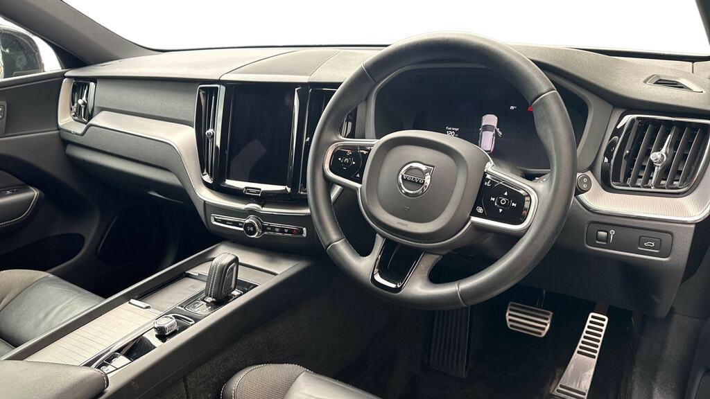 Volvo XC60 2.0 B5p R Design Awd Geartronic Silver #5
