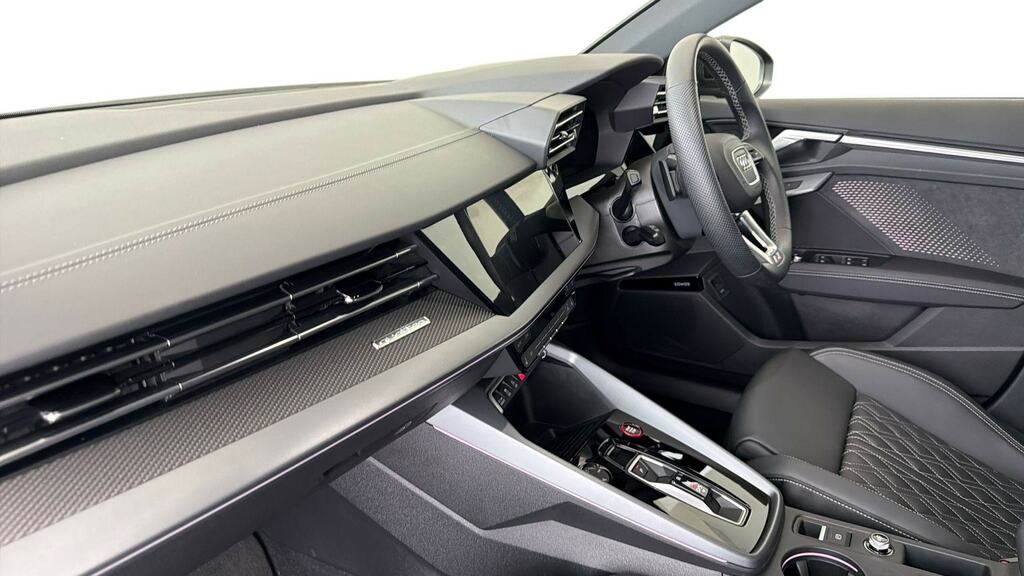 Audi A3 S3 Tfsi Quattro Vorsprung S Tronic Black #2