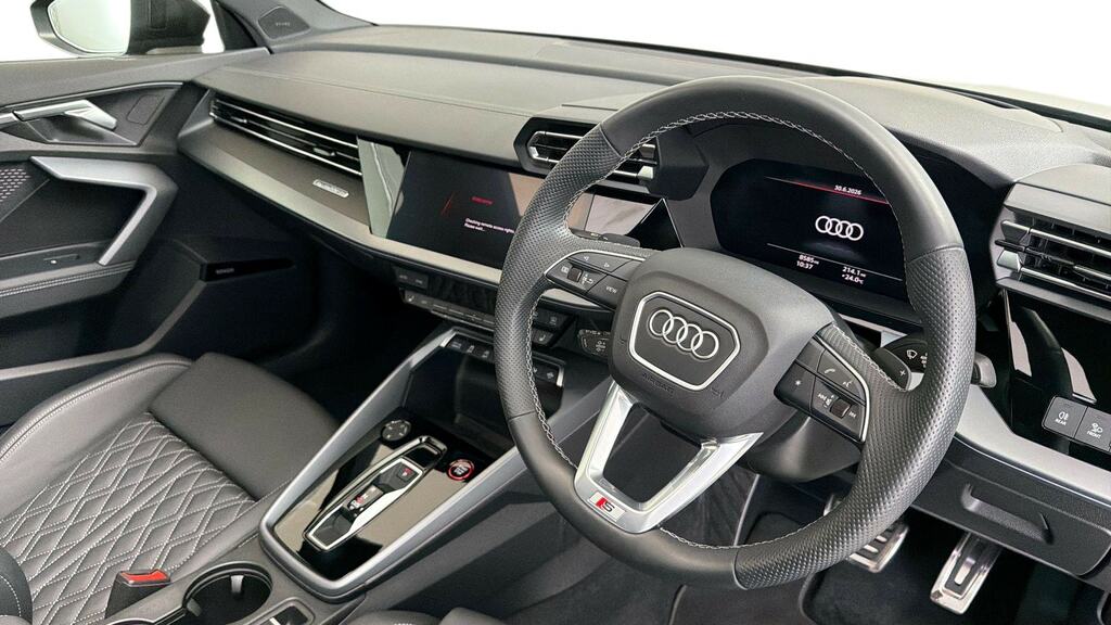 Audi A3 S3 Tfsi Quattro Vorsprung S Tronic Black #6