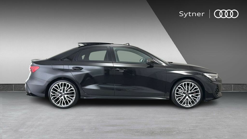 Audi A3 S3 Tfsi Quattro Vorsprung S Tronic Black #4