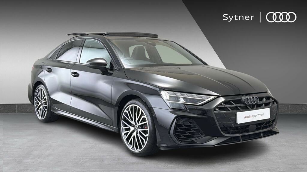 Audi A3 S3 Tfsi Quattro Vorsprung S Tronic Black